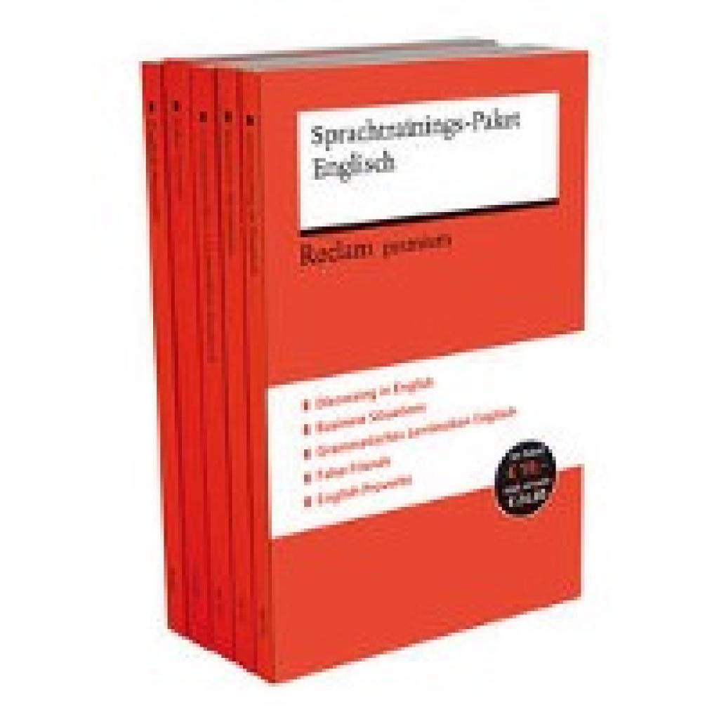 9783150300879 - Sprachtrainings-Paket Spanisch 3 Bände eingeschweißt 9783150300879 - Sprachtrainings-Paket Spanisch 3 Bände eingeschweißt