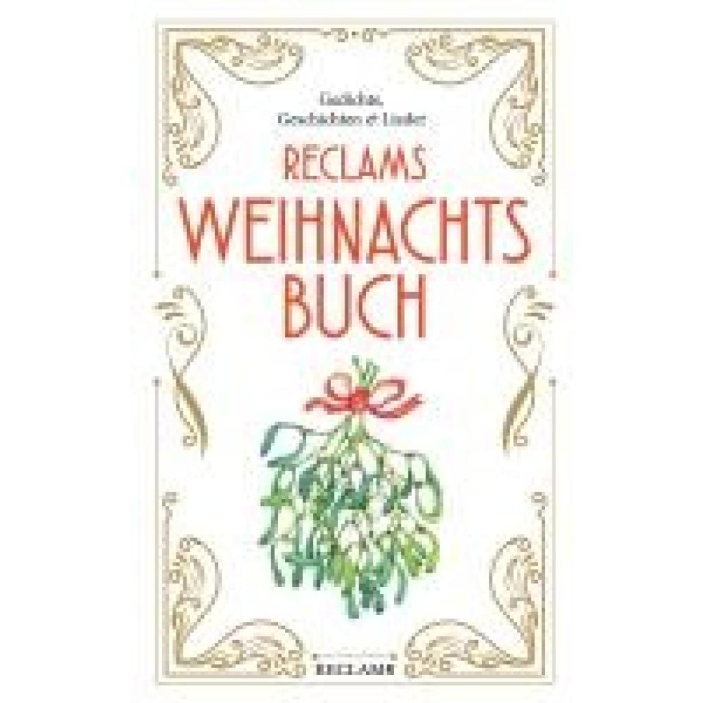 9783150207369 - Reclams Weihnachtsbuch Taschenbuch