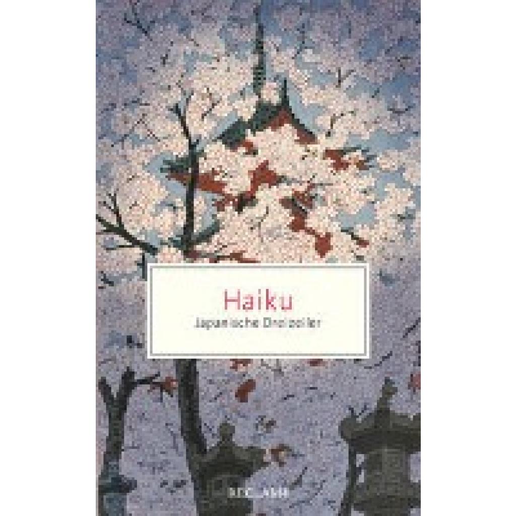 9783150207215 - Haiku Taschenbuch
