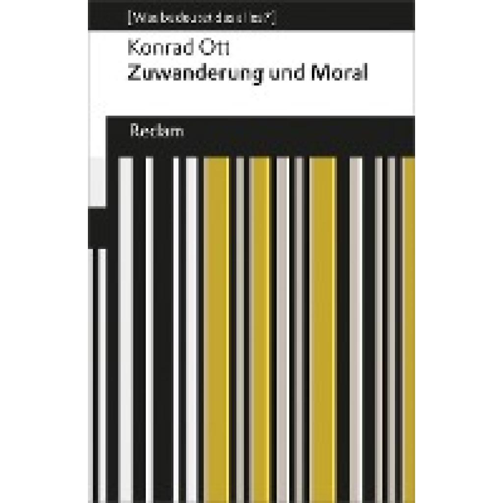 Ott, Konrad: Zuwanderung und Moral