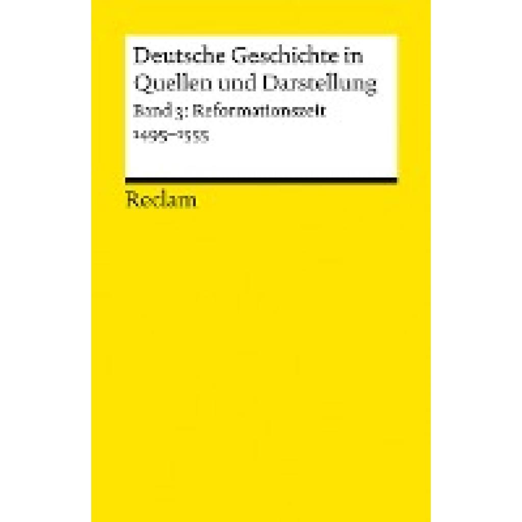 Deutsche Geschichte 3 in Quellen und Darstellungen