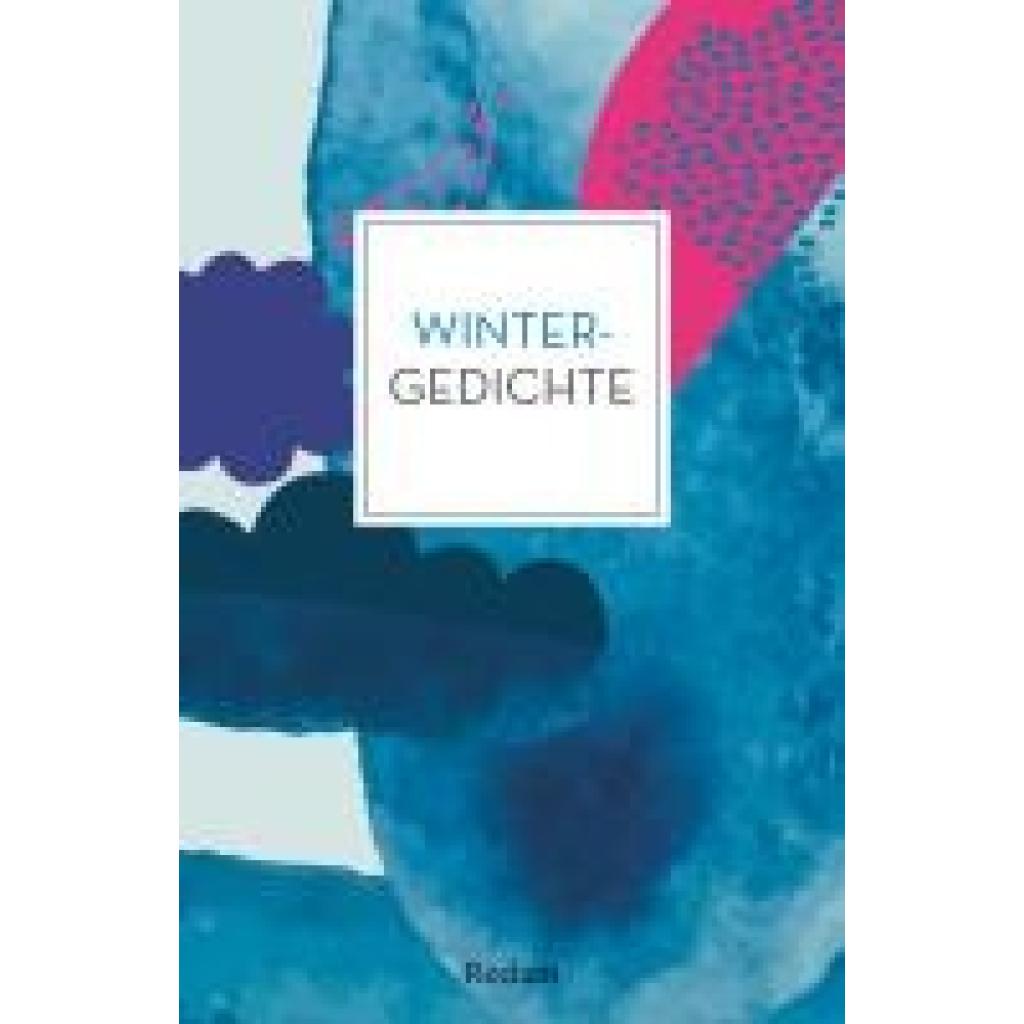 9783150144398 - Wintergedichte Taschenbuch 9783150144398 - Wintergedichte Taschenbuch