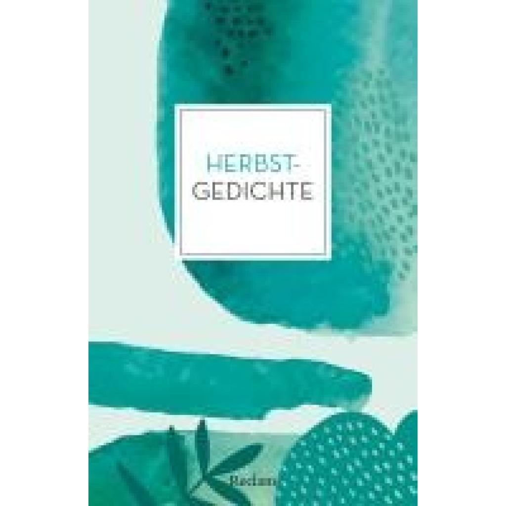 9783150144381 - Herbstgedichte Taschenbuch