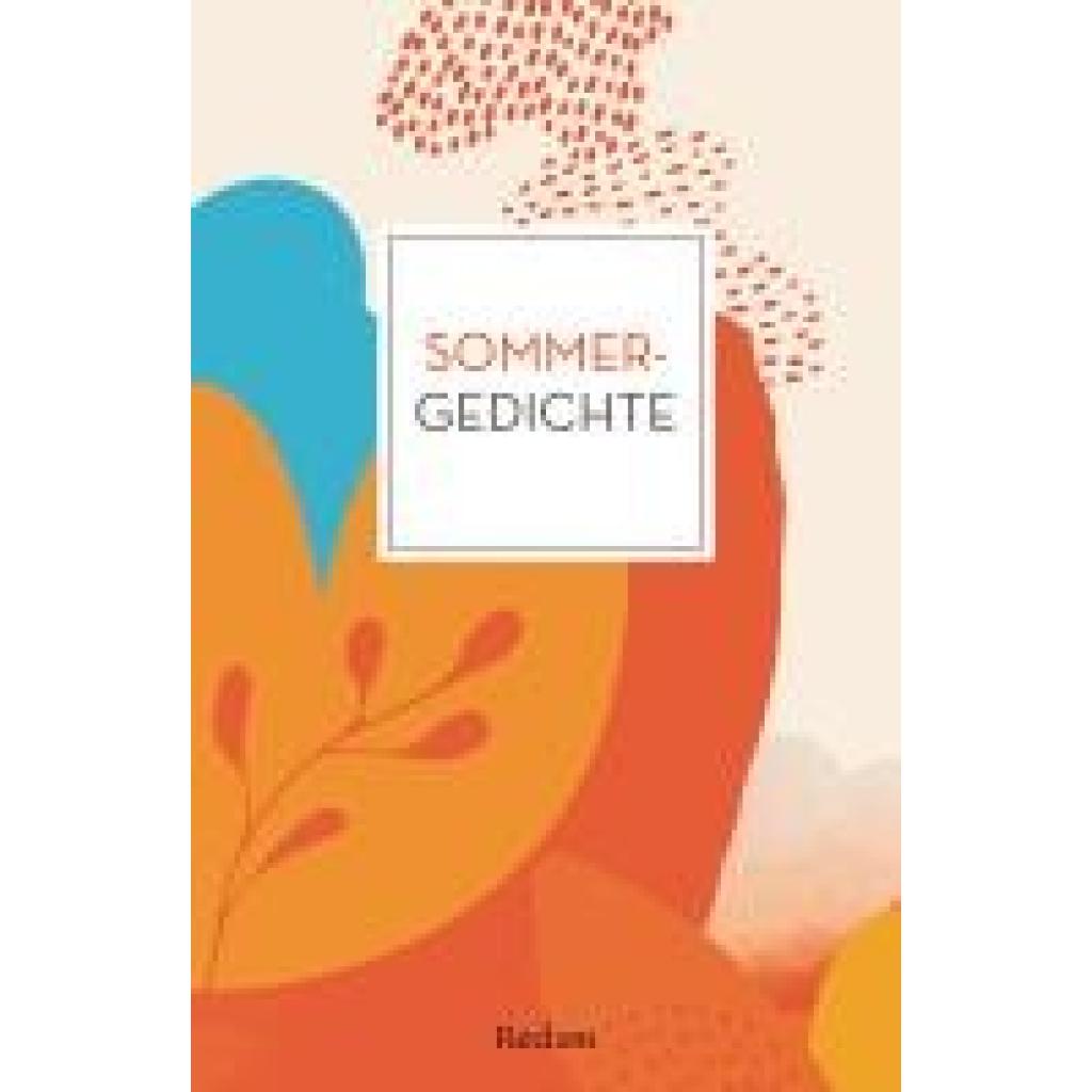 9783150144374 - Sommergedichte Taschenbuch