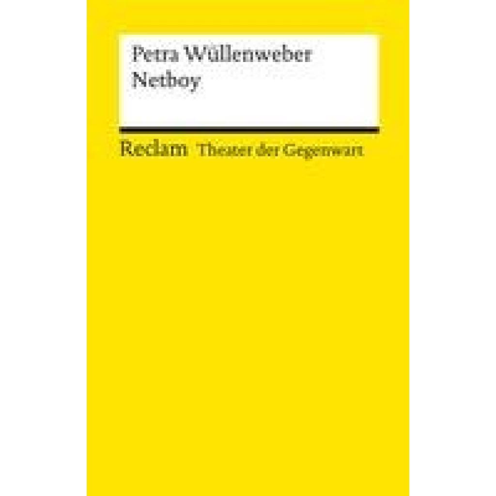 9783150144015 - Netboy - Petra Wüllenweber Taschenbuch