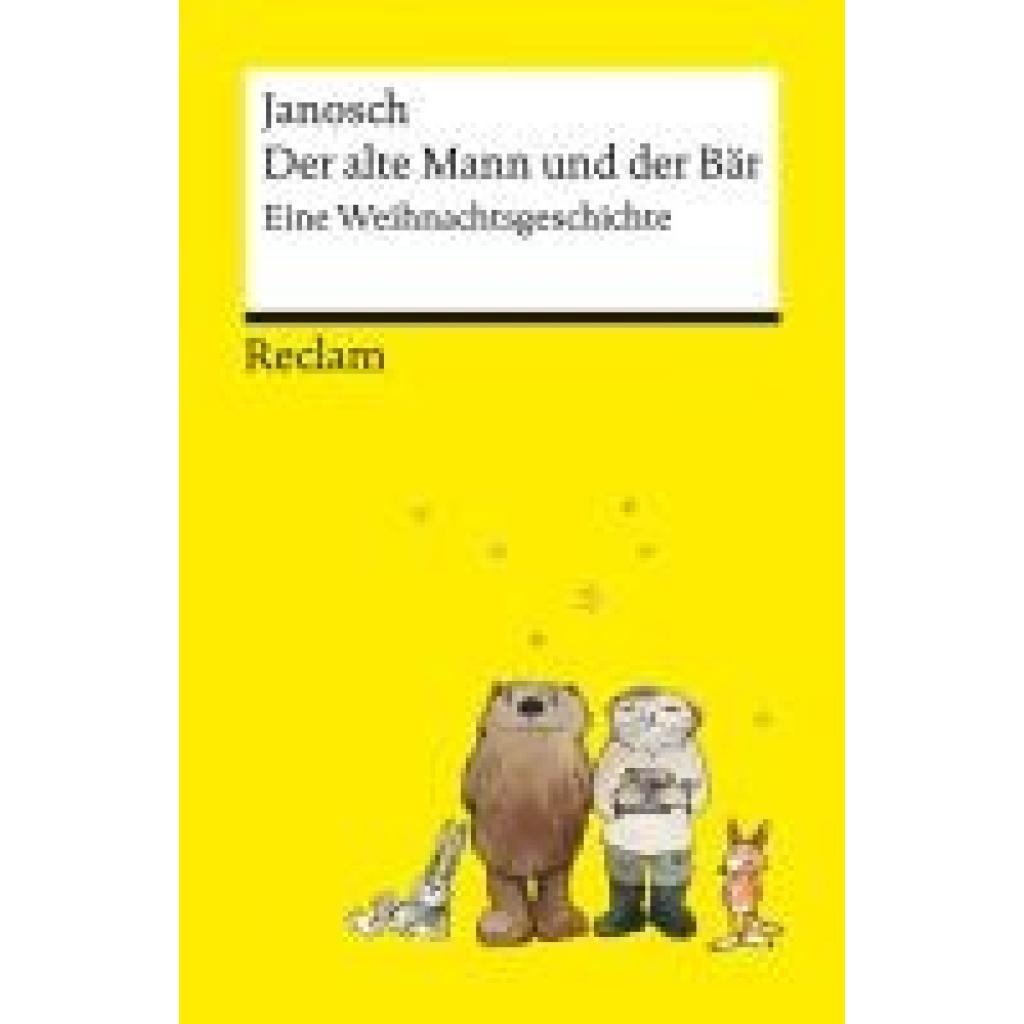 Janosch: Der alte Mann und der Bär. Eine philosophische Weihnachtsgeschichte von Janosch - Platz 3 der SPIEGEL-Bestselle