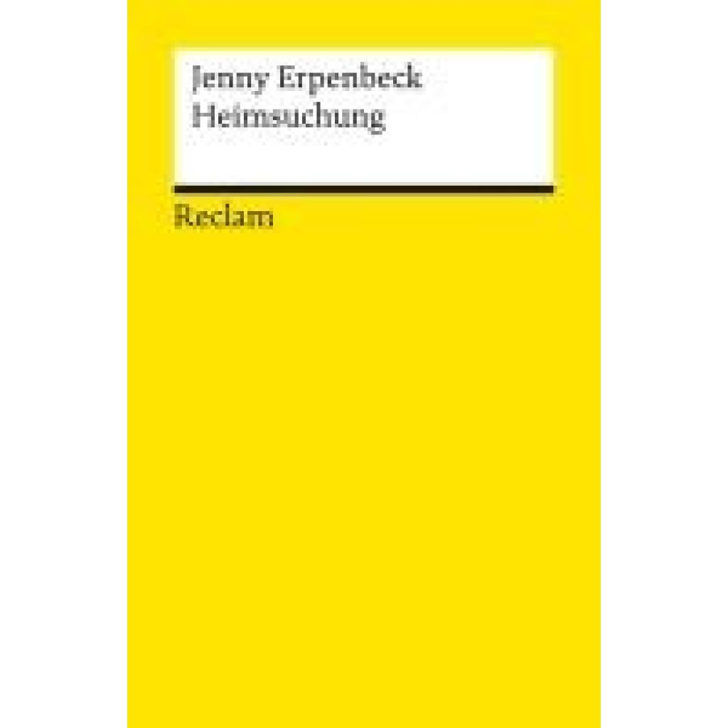 9783150143889 - Heimsuchung - Jenny Erpenbeck Taschenbuch 9783150143889 - Heimsuchung - Jenny Erpenbeck Taschenbuch