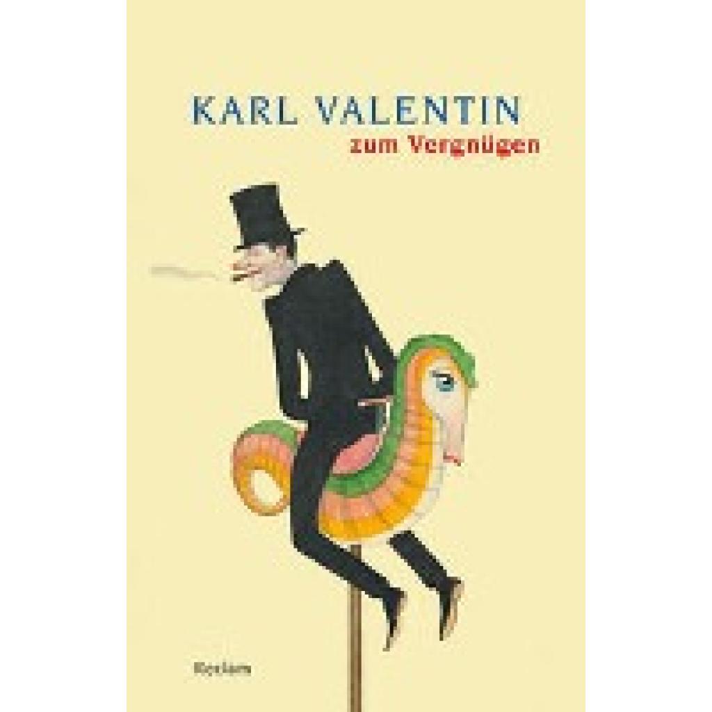 9783150143490 - Karl Valentin zum Vergnügen