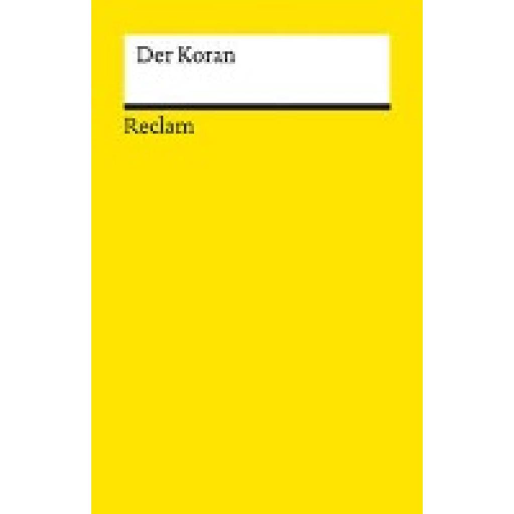 9783150142639 - Der Koran Kartoniert (TB)