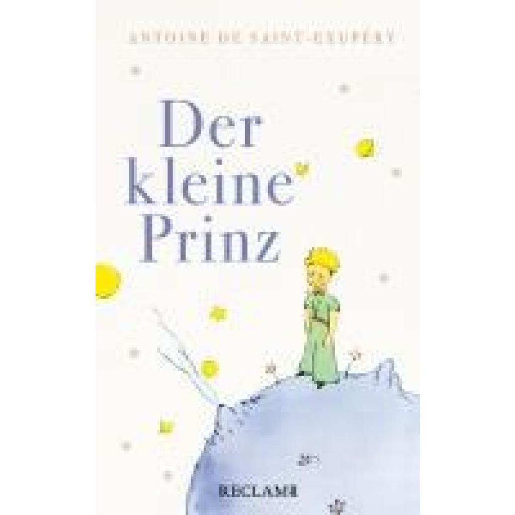 9783150114636 - Der kleine Prinz - Antoine de Saint-Exupéry Gebunden