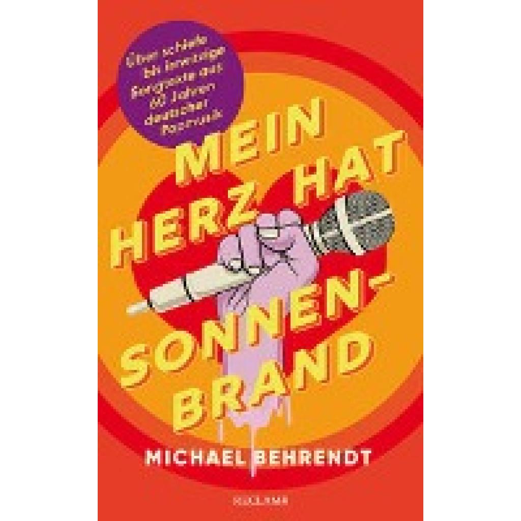 Mein Herz hat Sonnenbrand (Behrendt, Michael)