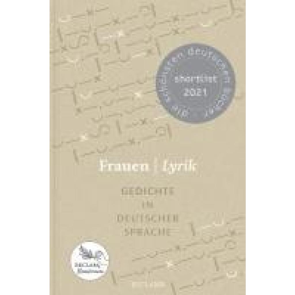 9783150113059 - Frauen Lyrik Gedichte in deutscher Sprache Gebunden 9783150113059 - Frauen Lyrik Gedichte in deutscher Sprache Gebunden