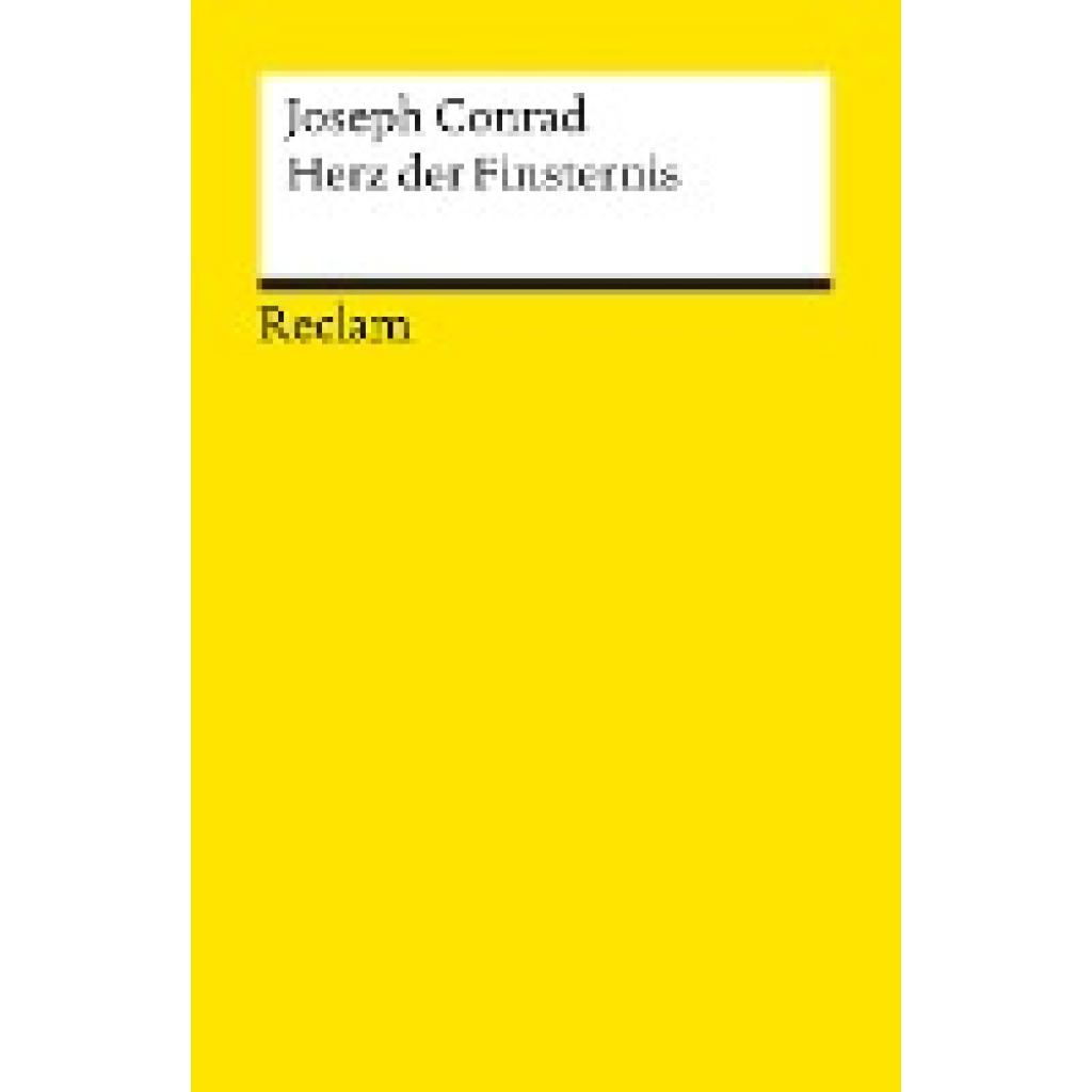 Conrad, Joseph: Herz der Finsternis