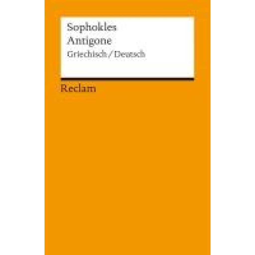 Sophokles: Antigone