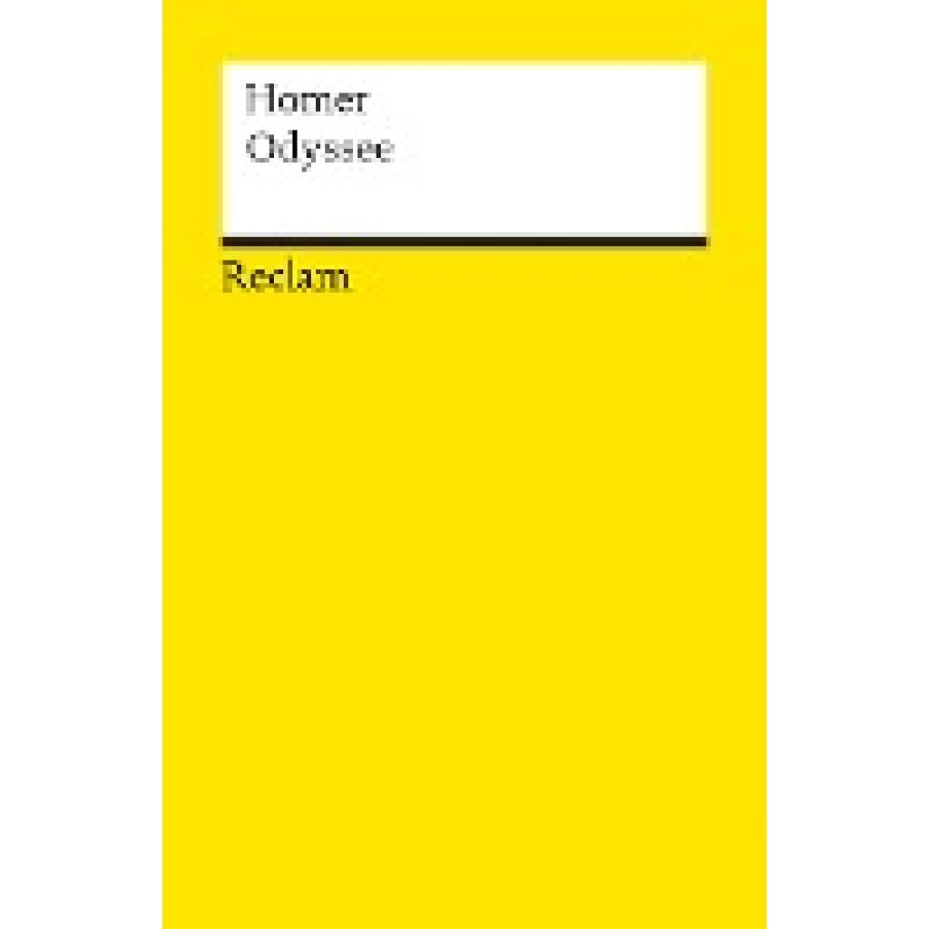 Homer: Odyssee