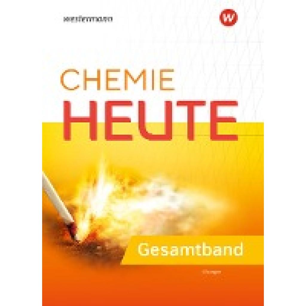 Chemie heute SI. Gesamtband. Lösungen. Allgemeine Ausgabe