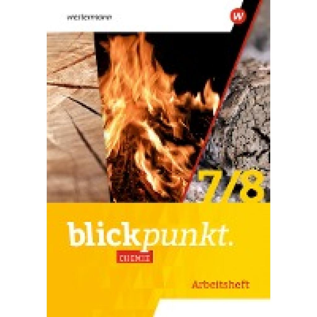 9783141884340 - Blickpunkt Chemie 7 8 Arbeitsheft Mecklenburg-VorpommernSachsen-Anhalt und Thüringen
