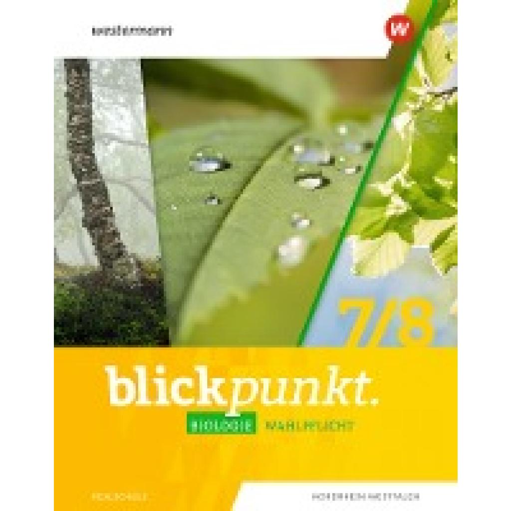 9783141883732 - Blickpunkt Biologie Wahlpflichtfächer - Ausgabe 2023 für Realschulen in Nordrhein-Westfalen Gebunden