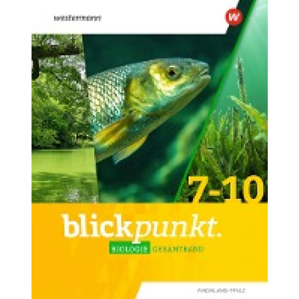 9783141881301 - Blickpunkt Biologie - Ausgabe 2022 für Rheinland-Pfalz Gebunden