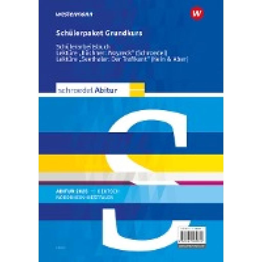 9783141690781 - Schroedel Abitur - Ausgabe für Nordrhein-Westfalen 2025 - Jan Janssen Bakker Sascha Spolders Dieter Stüttgen Gebunden 9783141690781 - Schroedel Abitur - Ausgabe für Nordrhein-Westfalen 2025 - Jan Janssen Bakker Sascha Spolders Dieter Stüttgen Gebunden