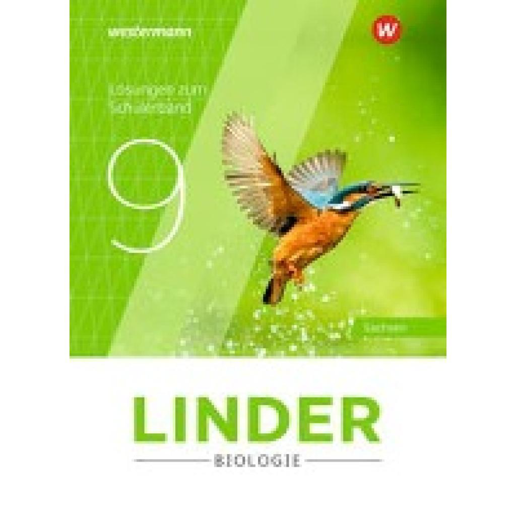 LINDER Biologie SI 9. Lösungen. Für Sachsen