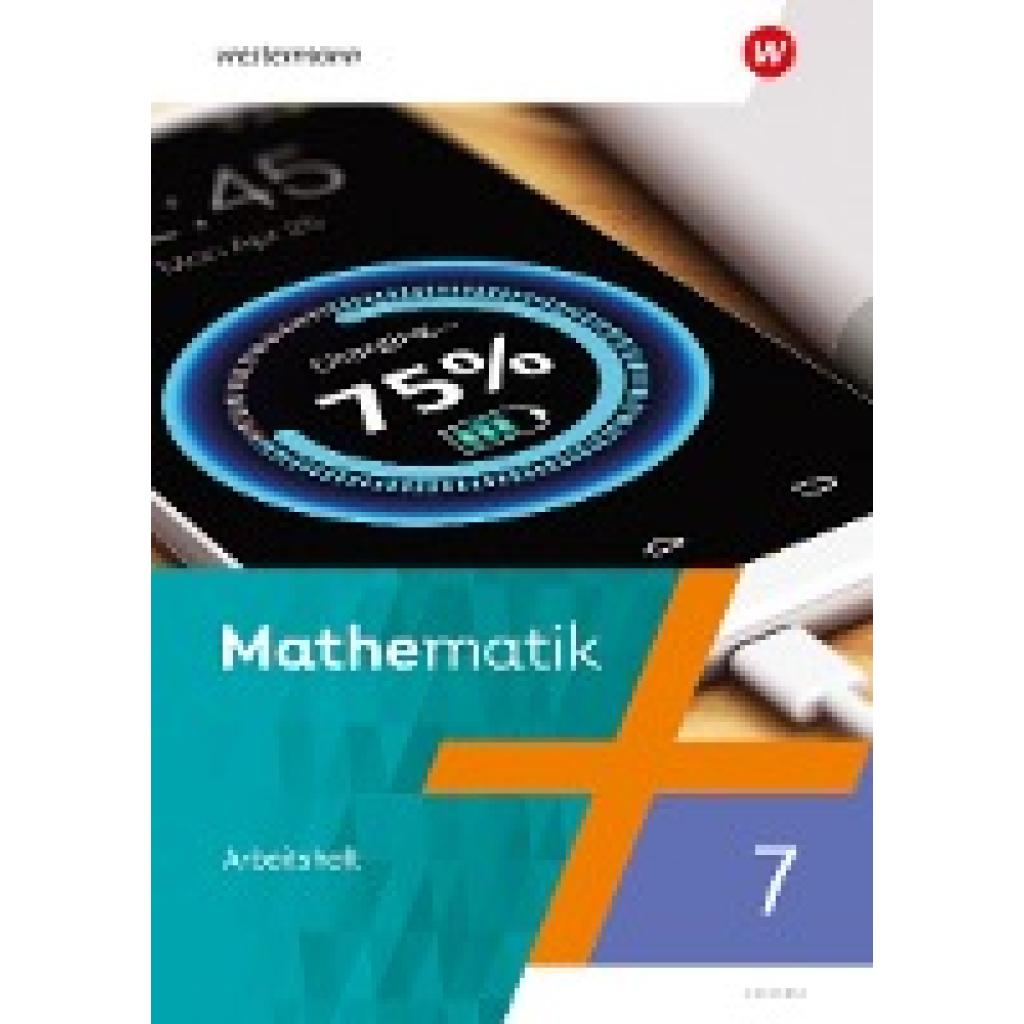 9783141518849 - Mathematik 7 Arbeitsheft mit Lösungen Hessen