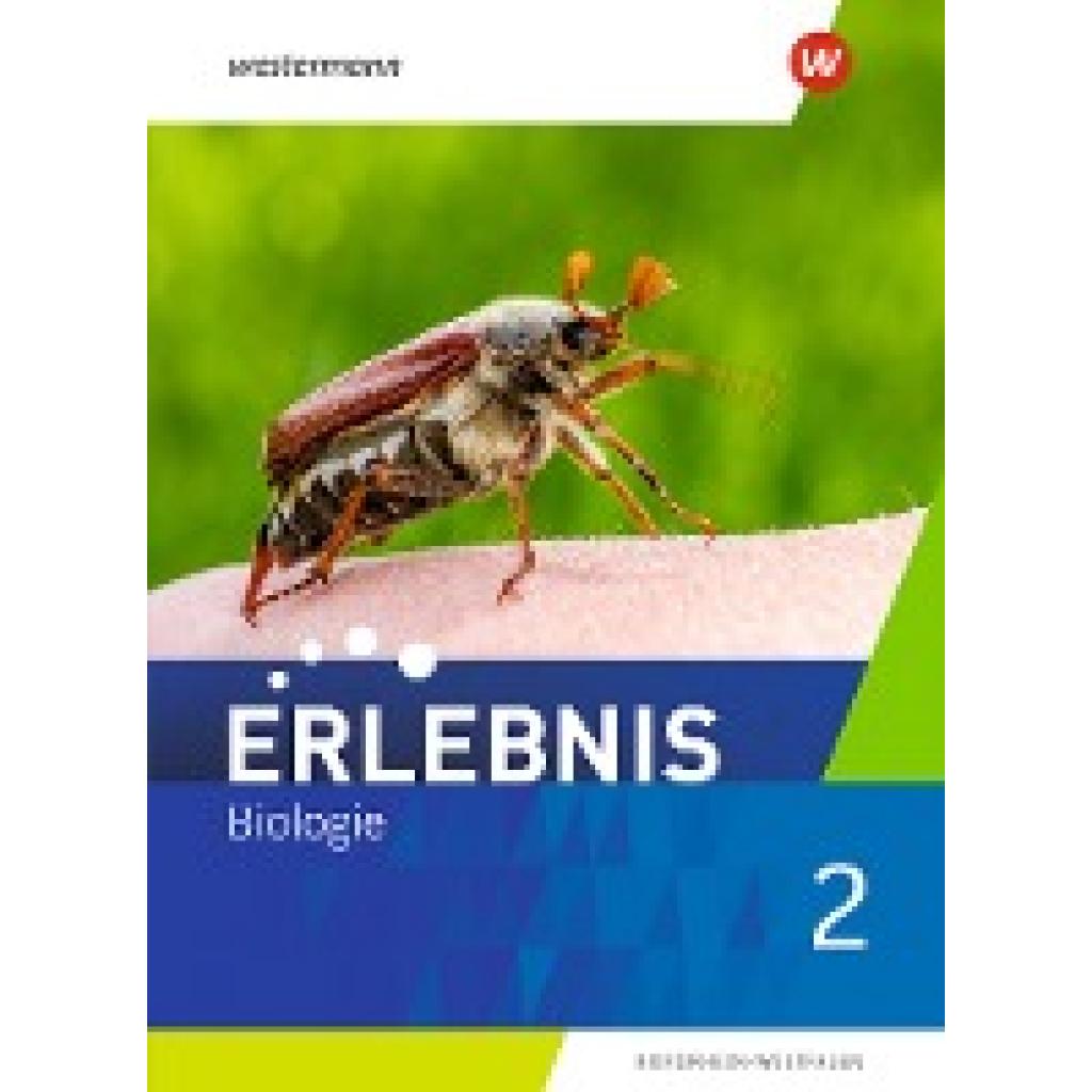 9783141516753 - Erlebnis Biologie 2 Schülerband Nordrhein-Westfalen