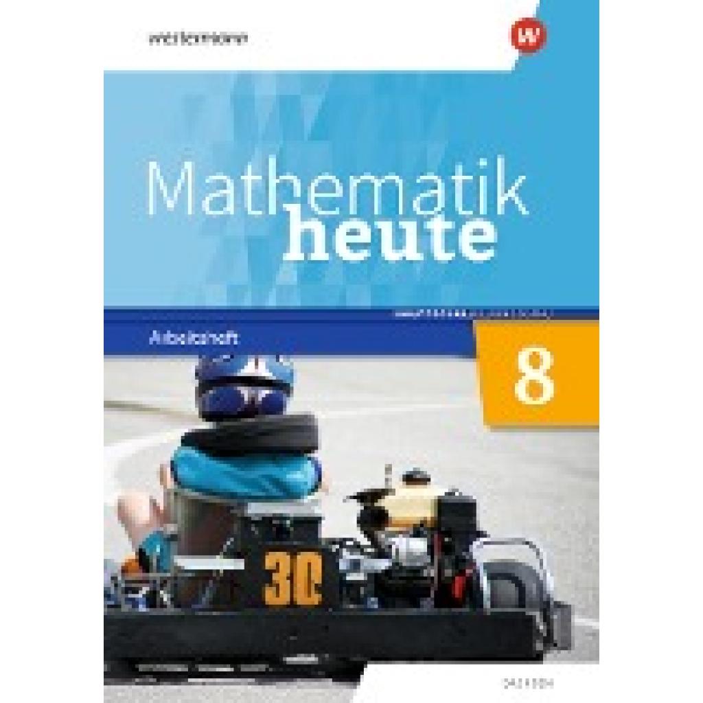 9783141515633 - Mathematik heute 8 Arbeitsheft mit Lösungen Hauptschulbildungsgang Für Sachsen