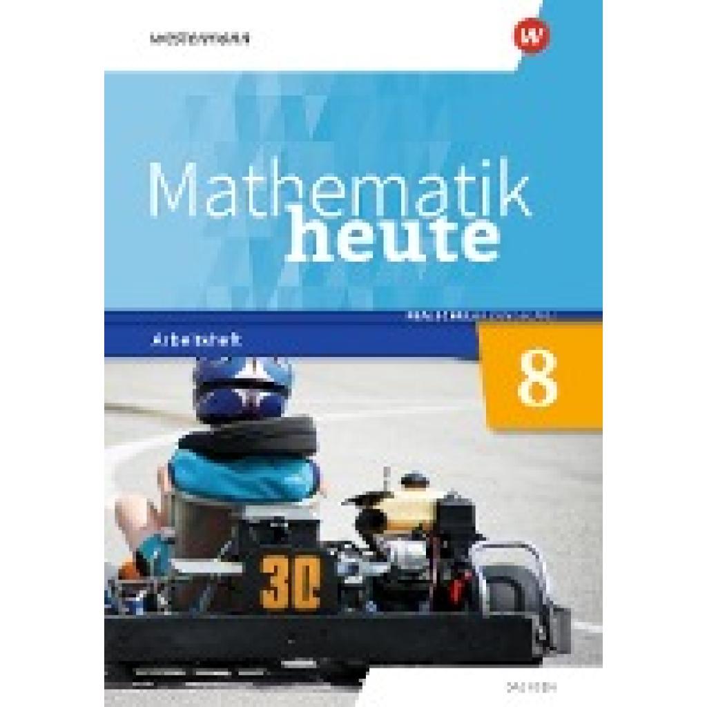 9783141515626 - Mathematik heute 8 Arbeitsheft mit Lösungen Realschulbildungsgang Für Sachsen