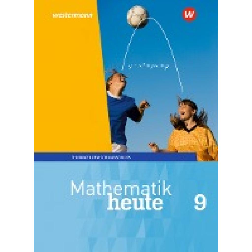 9783141503500 - Mathematik heute - Ausgabe 2018 für Thüringen - Christine Fiedler Sylvia Günther Edeltraud Reiche Jörg Triebel Ulrich Wenzel Gebunden