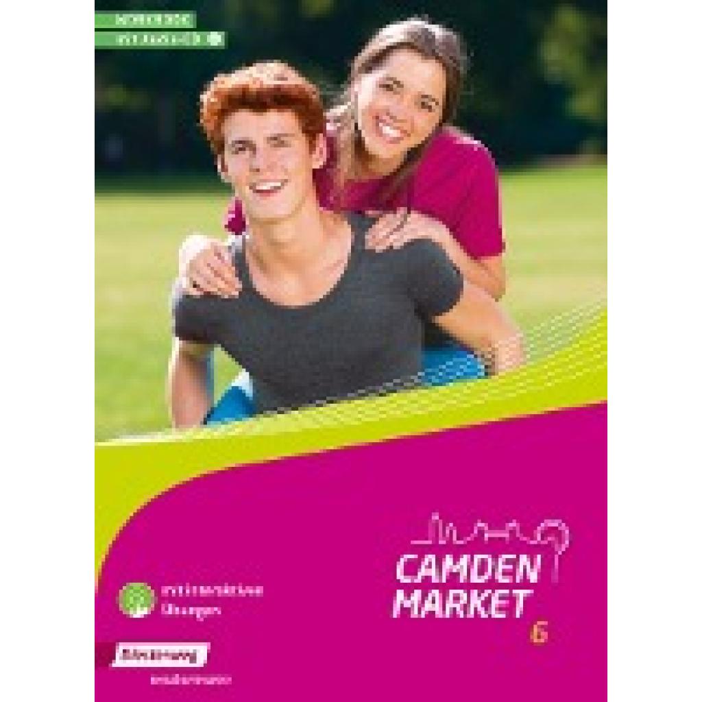 9783141453577 - Camden Market 6 Workbook mit Audio-CD und interaktiven Übungen