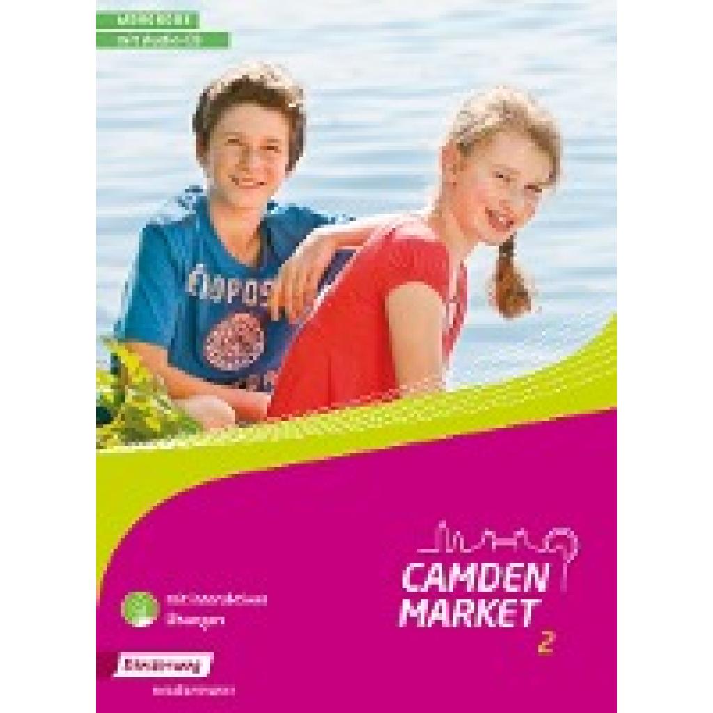 9783141453539 - Camden Market 1 Workbook mit Audio-CD und interaktiven Übungen