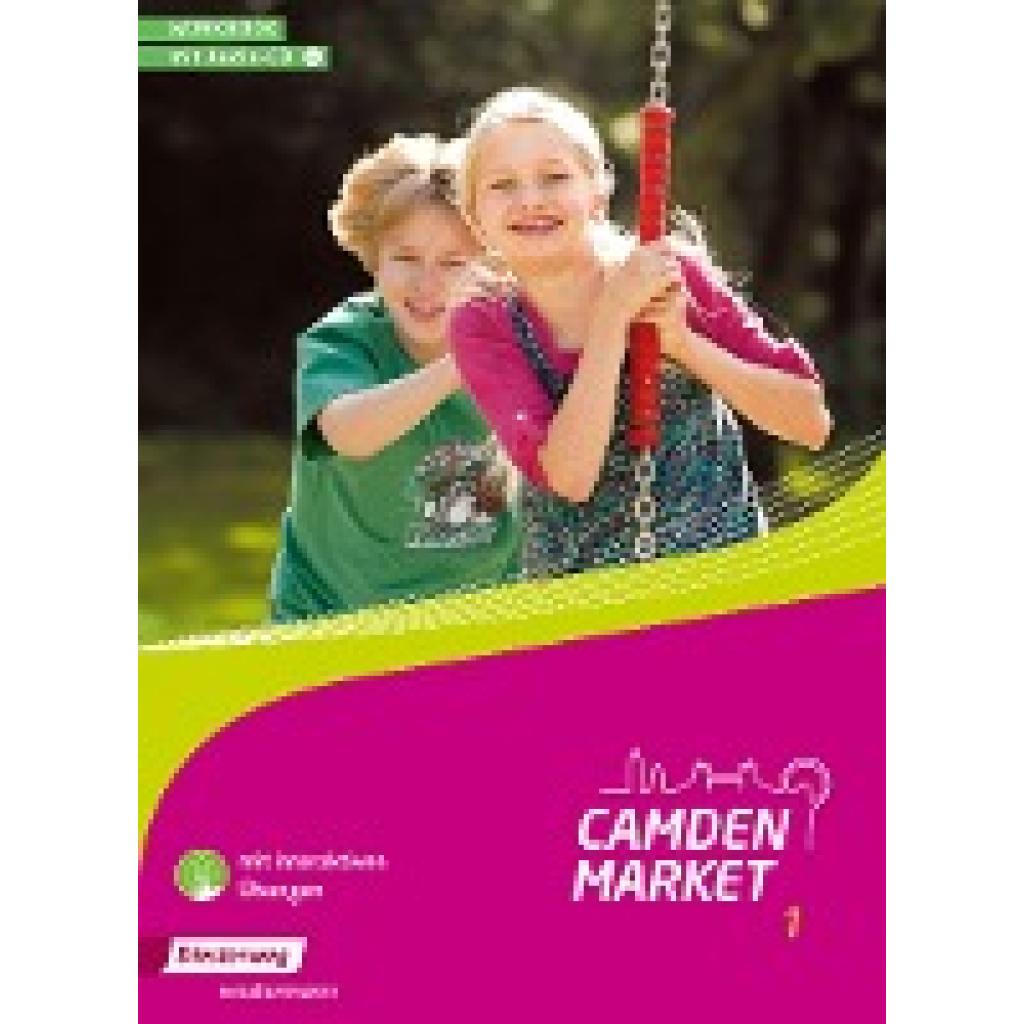 9783141453522 - Camden Market 1 Workbook mit Audio-CD und interaktiven Übungen