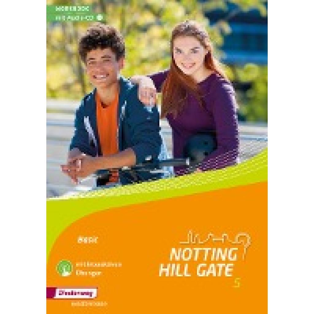 9783141453508 - Notting Hill Gate 5 Workbook Basic mit Audio-CD und interaktiven Übungen 9783141453508 - Notting Hill Gate 5 Workbook Basic mit Audio-CD und interaktiven Übungen