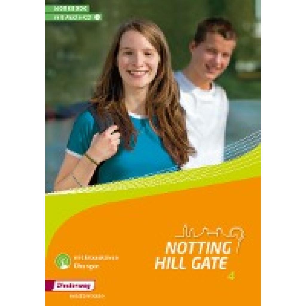 9783141453454 - Notting Hill Gate 4 Workbook mit Audio-CD und interaktiven Übungen 9783141453454 - Notting Hill Gate 4 Workbook mit Audio-CD und interaktiven Übungen
