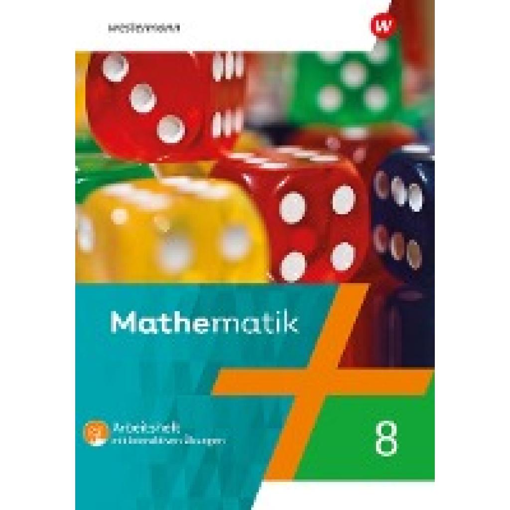 Mathematik 8. Arbeitsheft interaktiven Übungen. Für Rheinland-Pfalz, Saarland und Baden-Württemberg