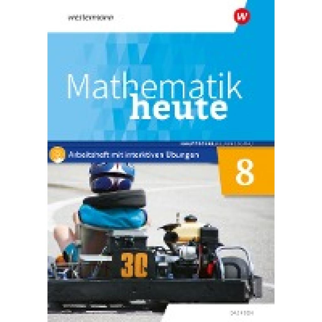 9783141453089 - Mathematik heute 8 Arbeitsheft mit interaktiven Übungen Hauptschulbildungsgang Für Sachsen 9783141453089 - Mathematik heute 8 Arbeitsheft mit interaktiven Übungen Hauptschulbildungsgang Für Sachsen