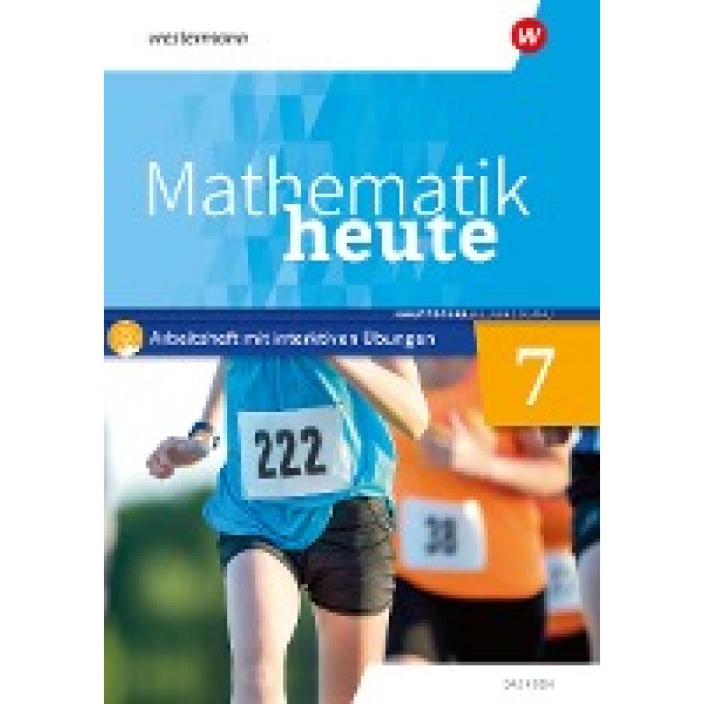 9783141453065 - Mathematik heute 7 Arbeitsheft mit interaktiven Übungen Hauptschulbildungsgang Für Sachsen 9783141453065 - Mathematik heute 7 Arbeitsheft mit interaktiven Übungen Hauptschulbildungsgang Für Sachsen