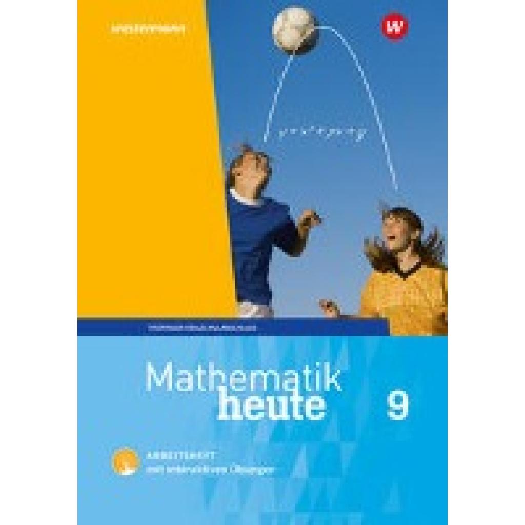 9783141453003 - Mathematik heute - Ausgabe 2018 für Thüringen - Christine Fiedler Sylvia Günther Edeltraud Reiche Jörg Triebel Ulrich Wenzel Geheftet