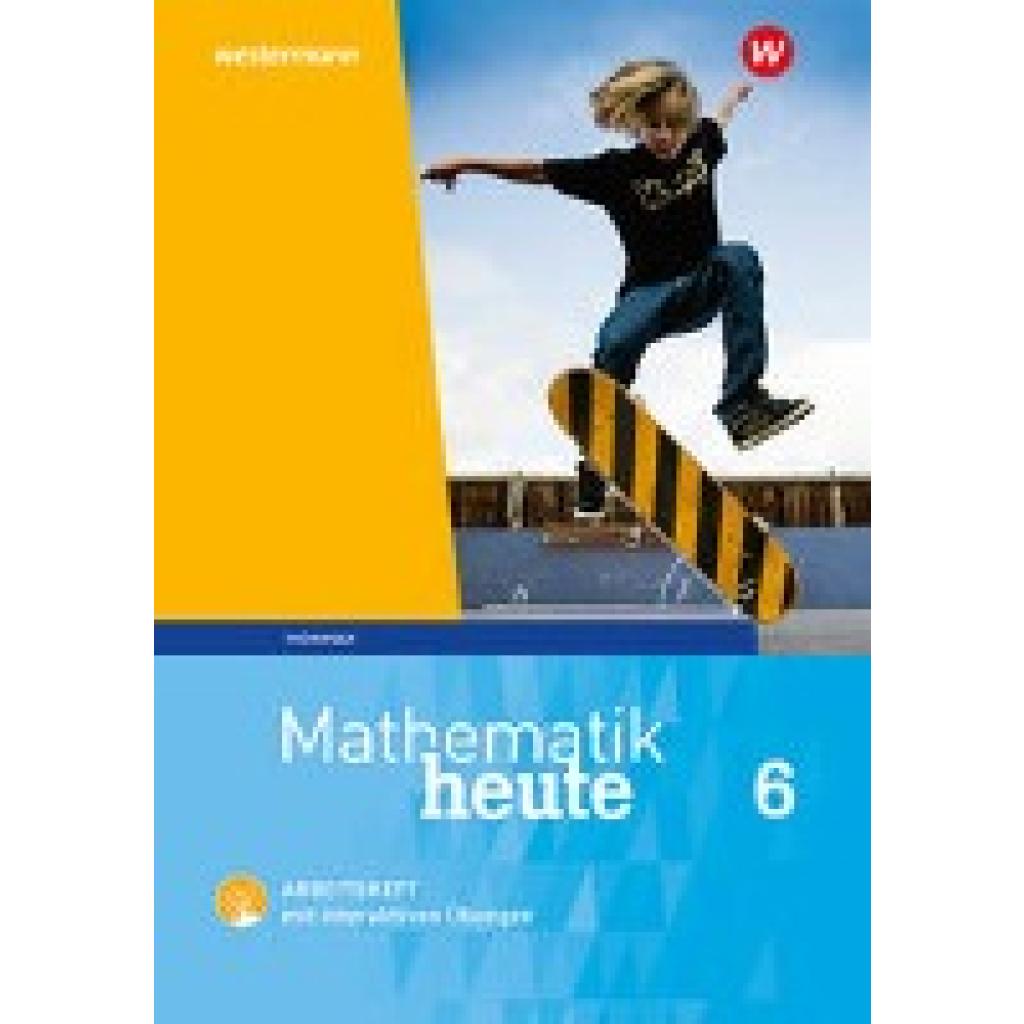 9783141452976 - Mathematik heute - Ausgabe 2018 für Thüringen - Christine Fiedler Sylvia Günther Edeltraud Reiche Jörg Triebel Ulrich Wenzel Geheftet