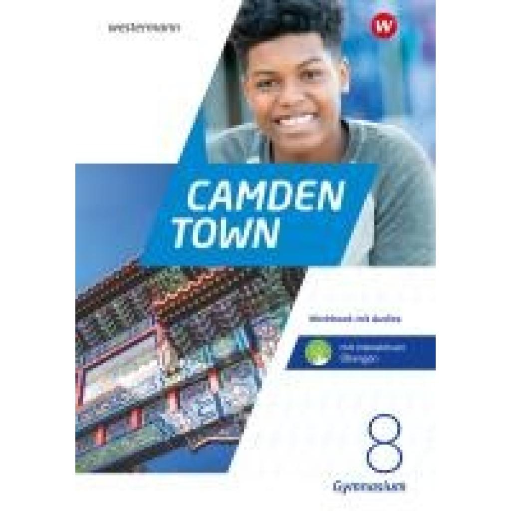 9783141452891 - Camden Town 8 Workbook mit Audios und interaktiven Übungen Allgemeine Ausgabe für Gymnasien