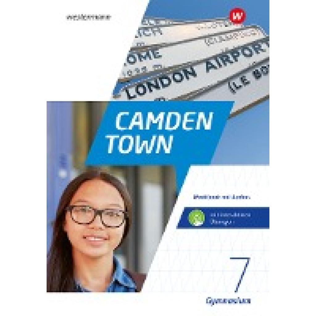 9783141452884 - Camden Town  Workbook mit Audios und interaktiven Übungen Allgemeine Ausgabe 2020 für Gymnasien