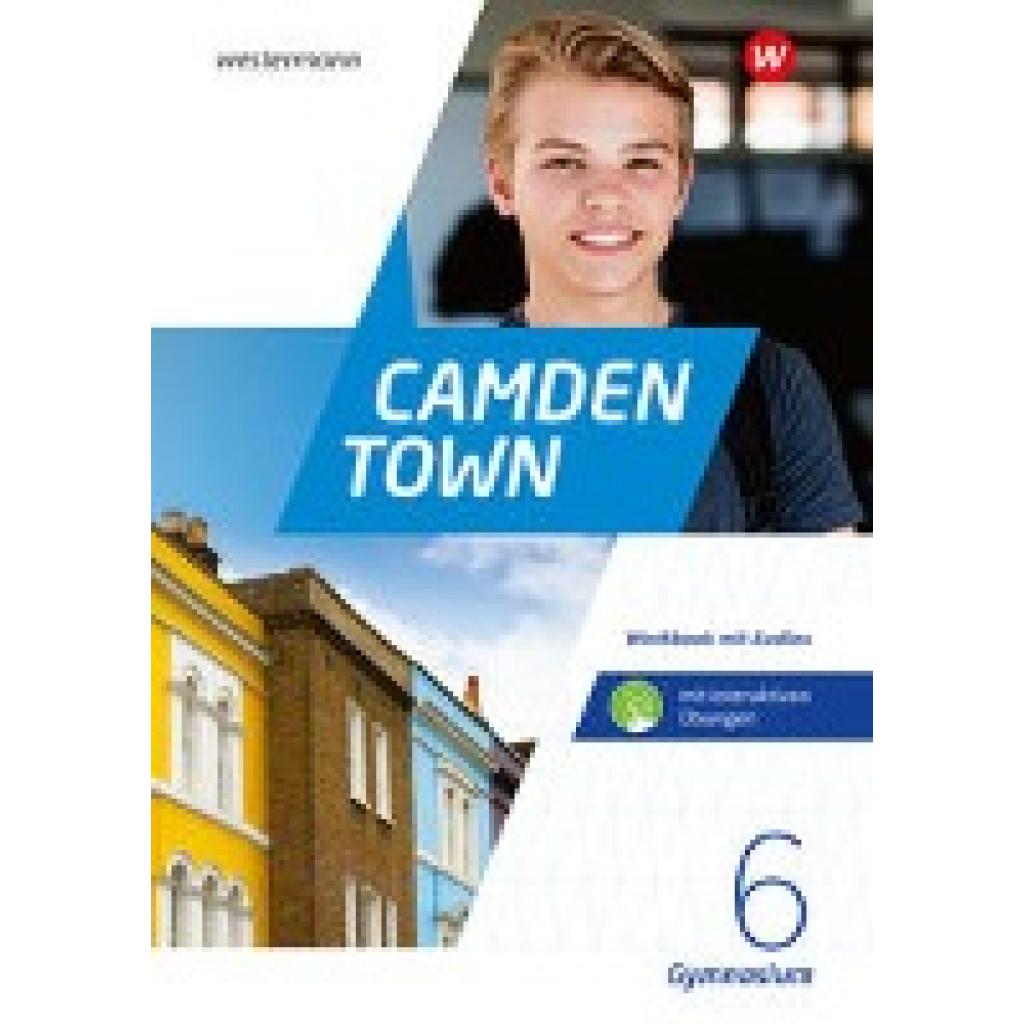 9783141452877 - Camden Town 6 Workbook mit Audios und interaktiven Übungen Allgemeine Ausgabe für Gymnasien