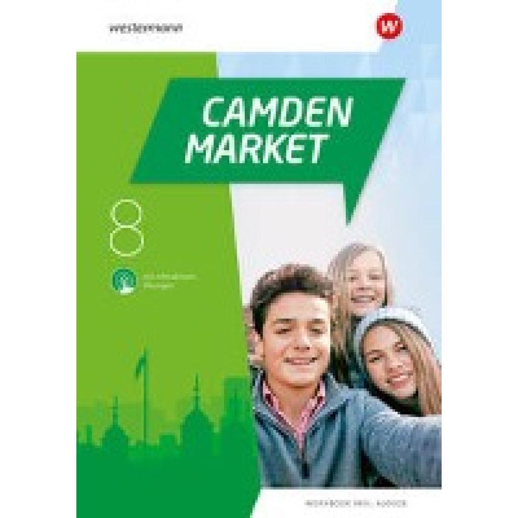 9783141452839 - Camden Market 8 Workbook mit Audios und interaktiven Übungen
