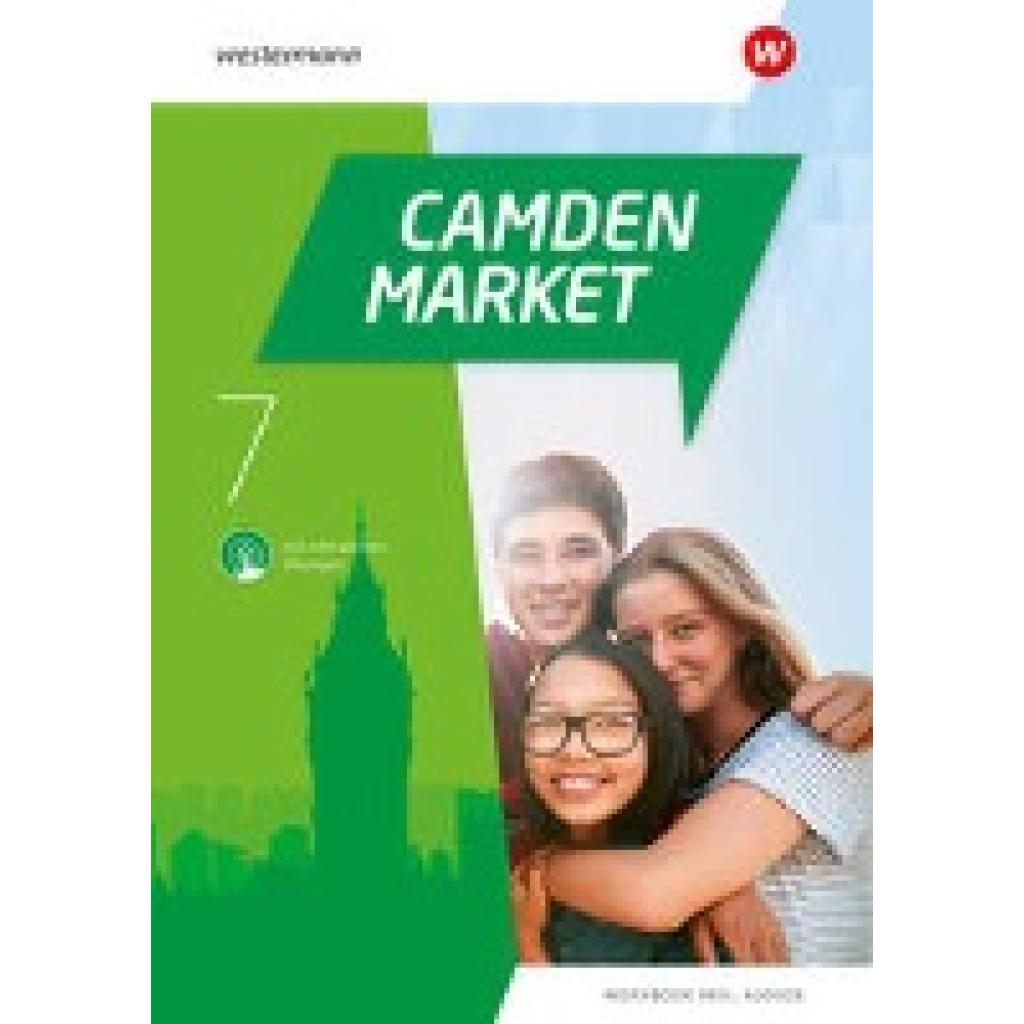 9783141452822 - Camden Market 7 Workbook mit Audios und interaktiven Übungen