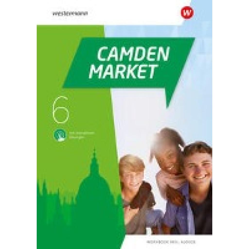 9783141452815 - Camden Market 6 Workbook mit Audios und interaktiven Übungen