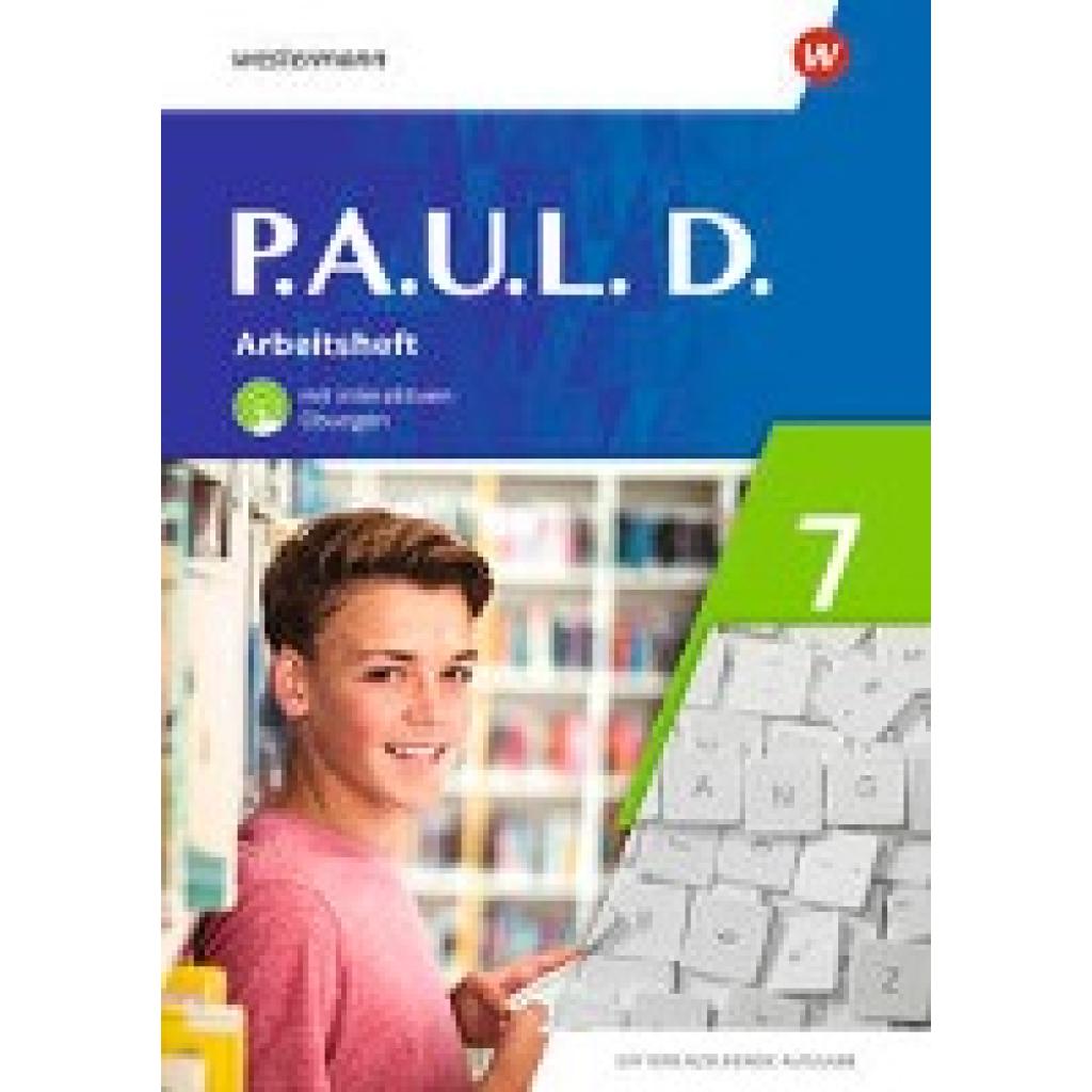 9783141452549 - PAUL D - Differenzierende Ausgabe 2021 - Annika Bartsch Anne Gasch-Sigge Tanja Heinemann Jenny Hopp Elisabeth Roth-Rings Sebastian Schulz Kim Seifert Eric Stohr Lisa Anna Zindler Martin Zurwehme Geheftet