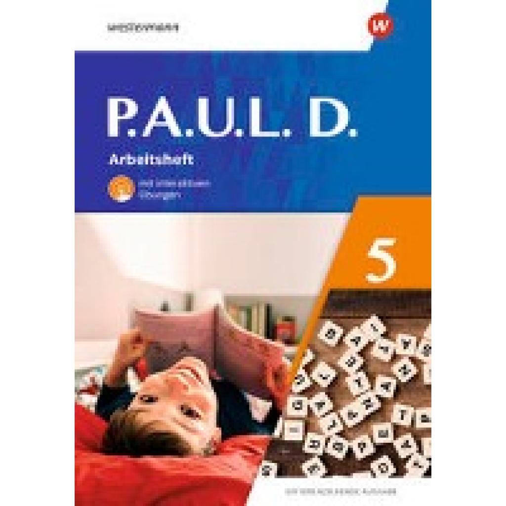 9783141452525 - PAUL D - Differenzierende Ausgabe 2021 - Annika Bartsch Anne Gasch-Sigge Tanja Heinemann Jenny Hopp Elisabeth Roth-Rings Sebastian Schulz Kim Seifert Eric Stohr Lisa Anna Zindler Martin Zurwehme Geheftet