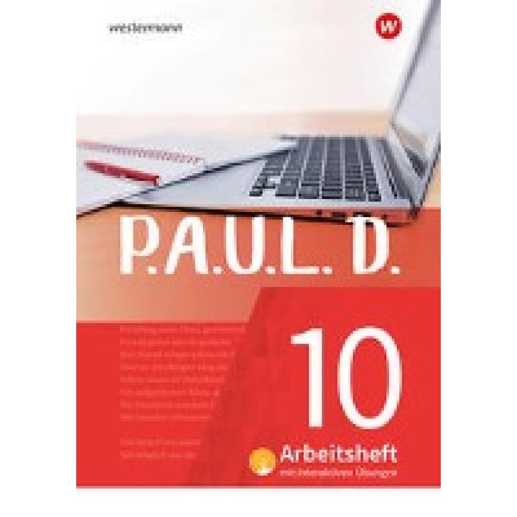9783141452518 - Aland Sabine PAUL D (Paul) 10 Arbeitsheft interaktiven Übungen Für Gymnasien und Gesamtschulen - Neubearbeitung 9783141452518 - Aland Sabine PAUL D (Paul) 10 Arbeitsheft interaktiven Übungen Für Gymnasien und Gesamtschulen - Neubearbeitung