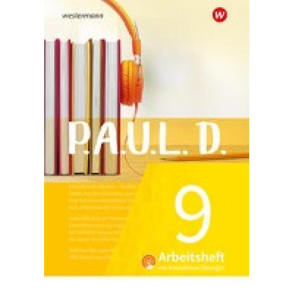 9783141452501 - Aland Sabine PAUL D (Paul) 9 Arbeitsheft interaktiven Übungen Für Gymnasien und Gesamtschulen - Neubearbeitung